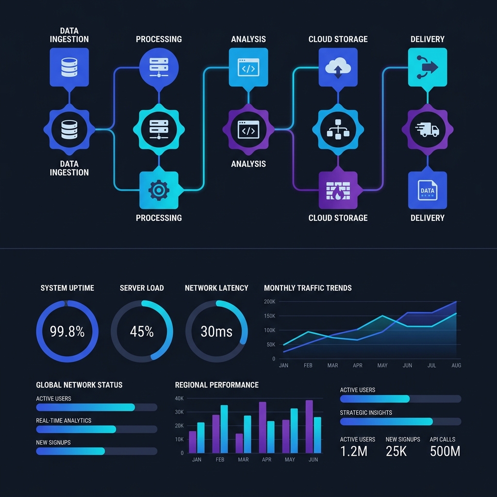 Operations Workflow and Performance Dashboard