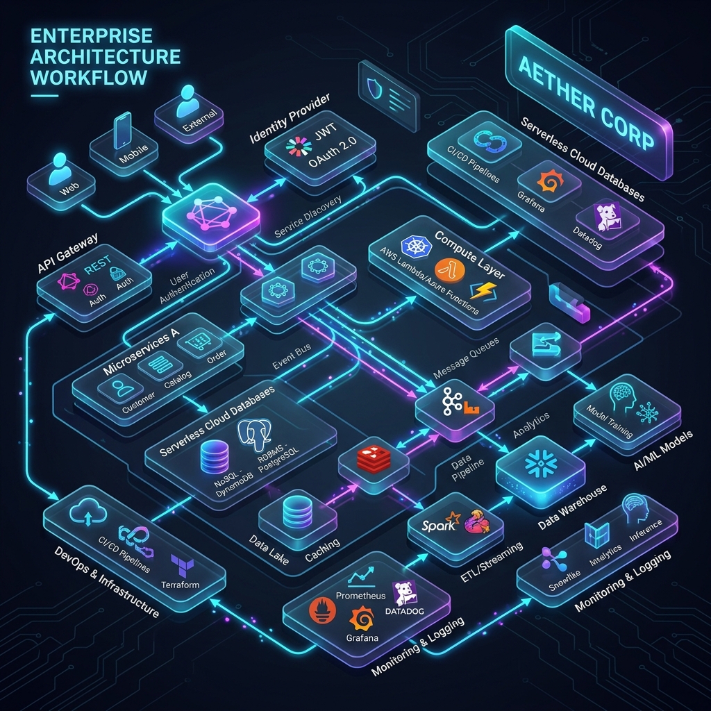 Enterprise Architecture Workflow